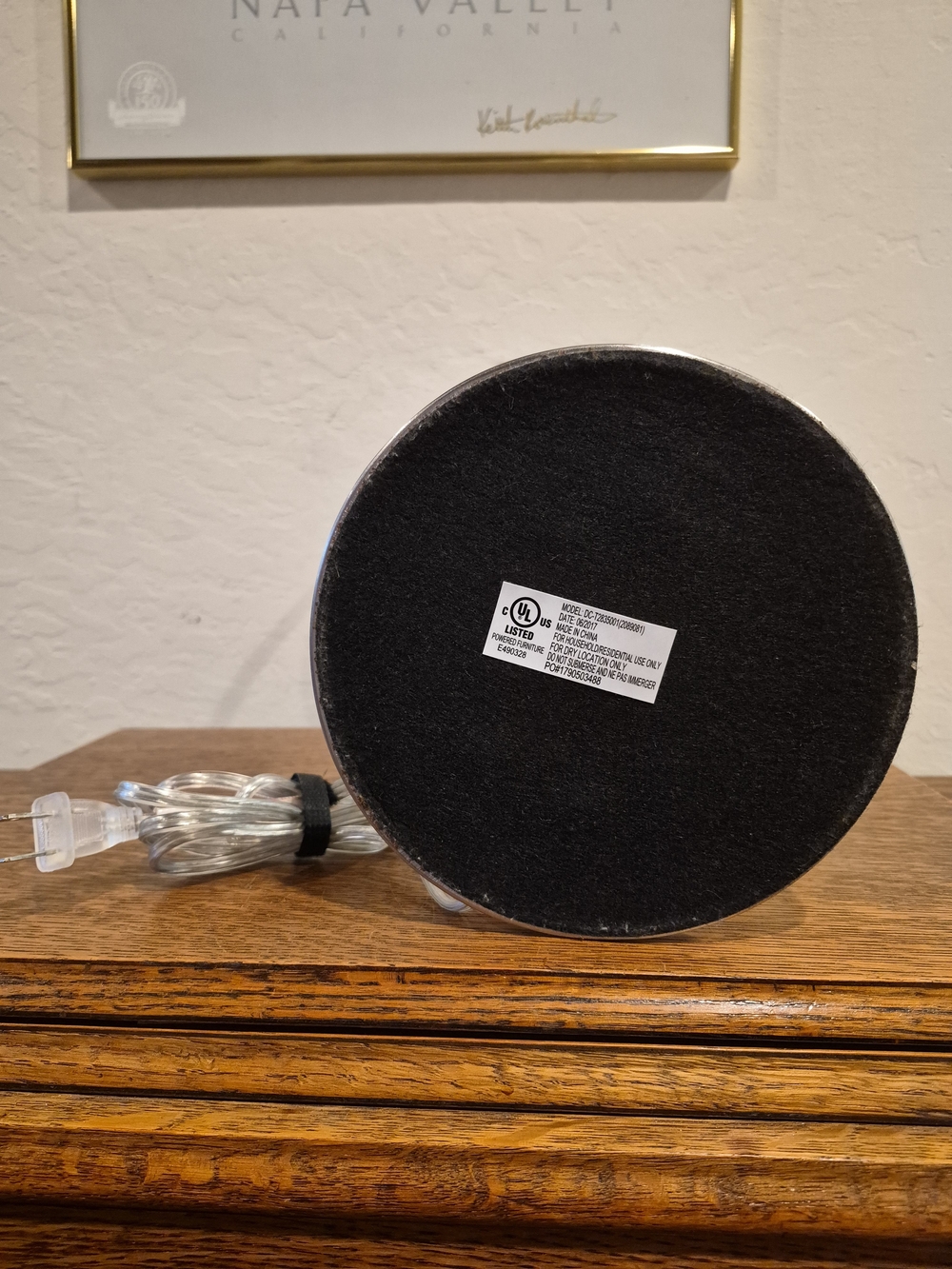 Blackstone Vanity / Cosmetic Mirror - Picture 7 of 11